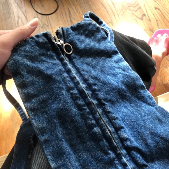 TOPSHOP Denim Dress - Picture 3 of 7